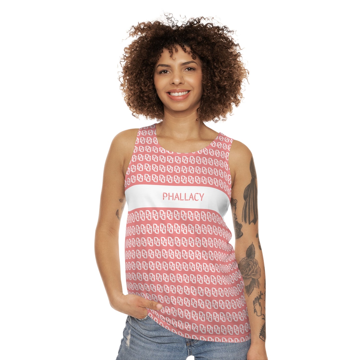 Phallacy Designer Unisex Tank Top