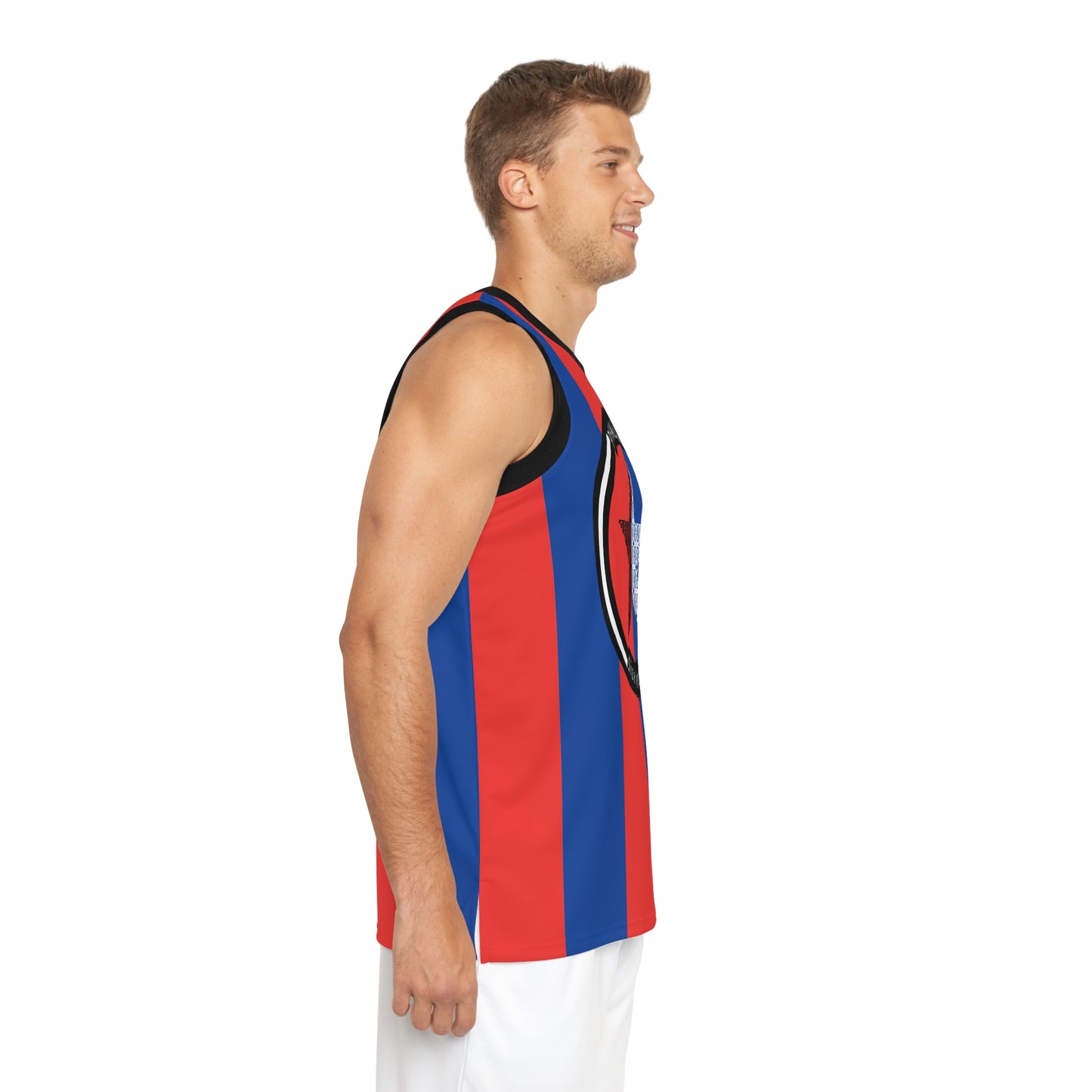 Phallacy Star Unisex Basketball Jersey