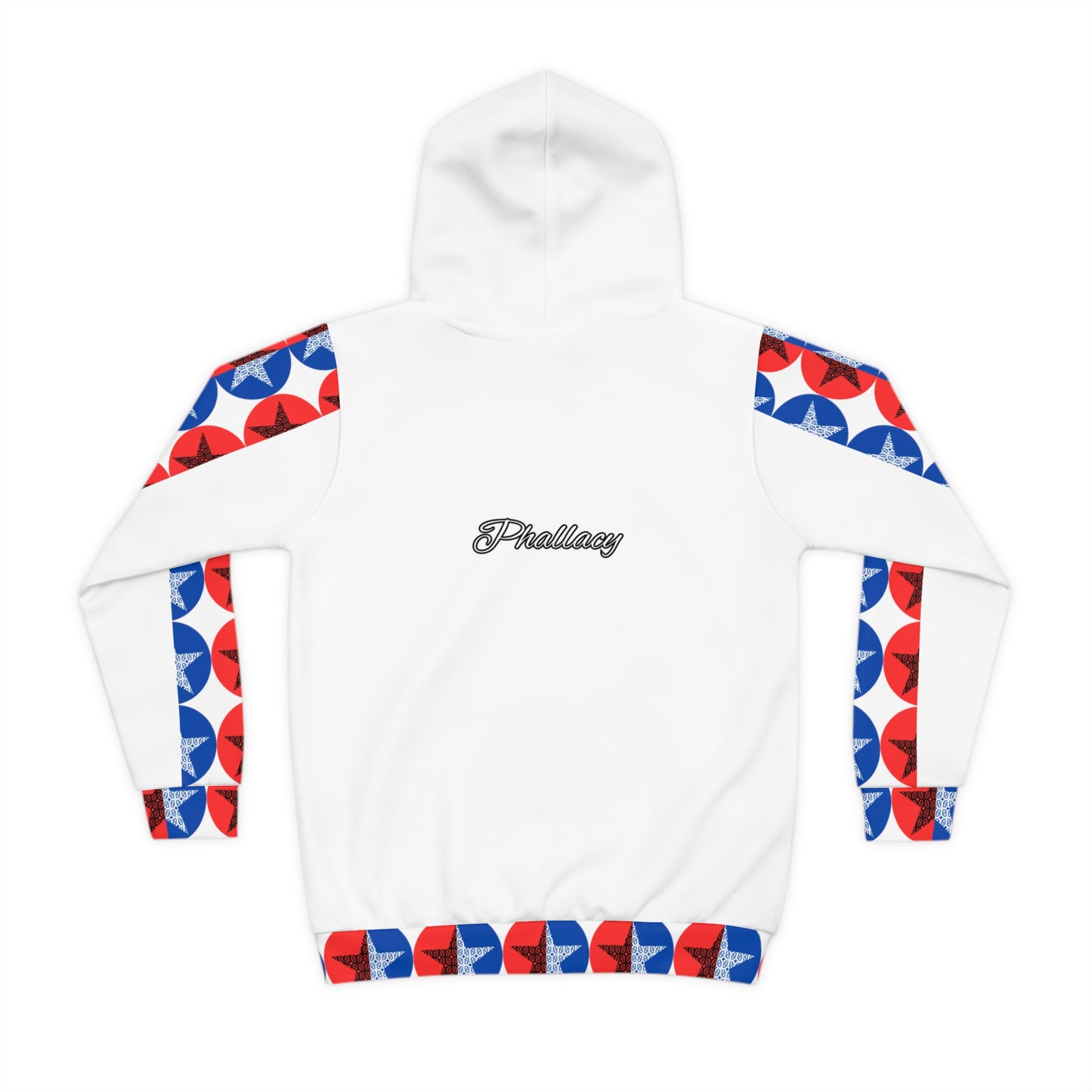 Phallacy Star Designer Youth Hoodie