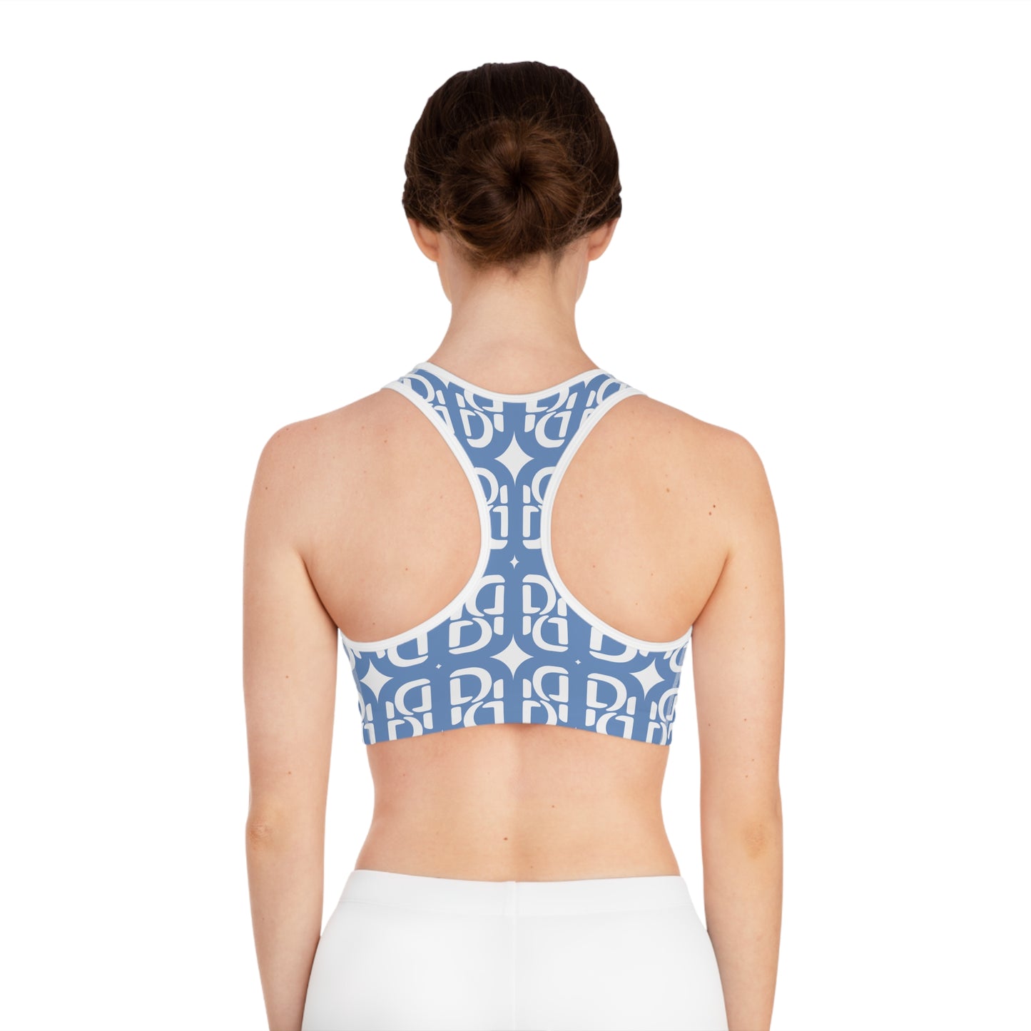 Phallacy Monogram Designer Sports Bra