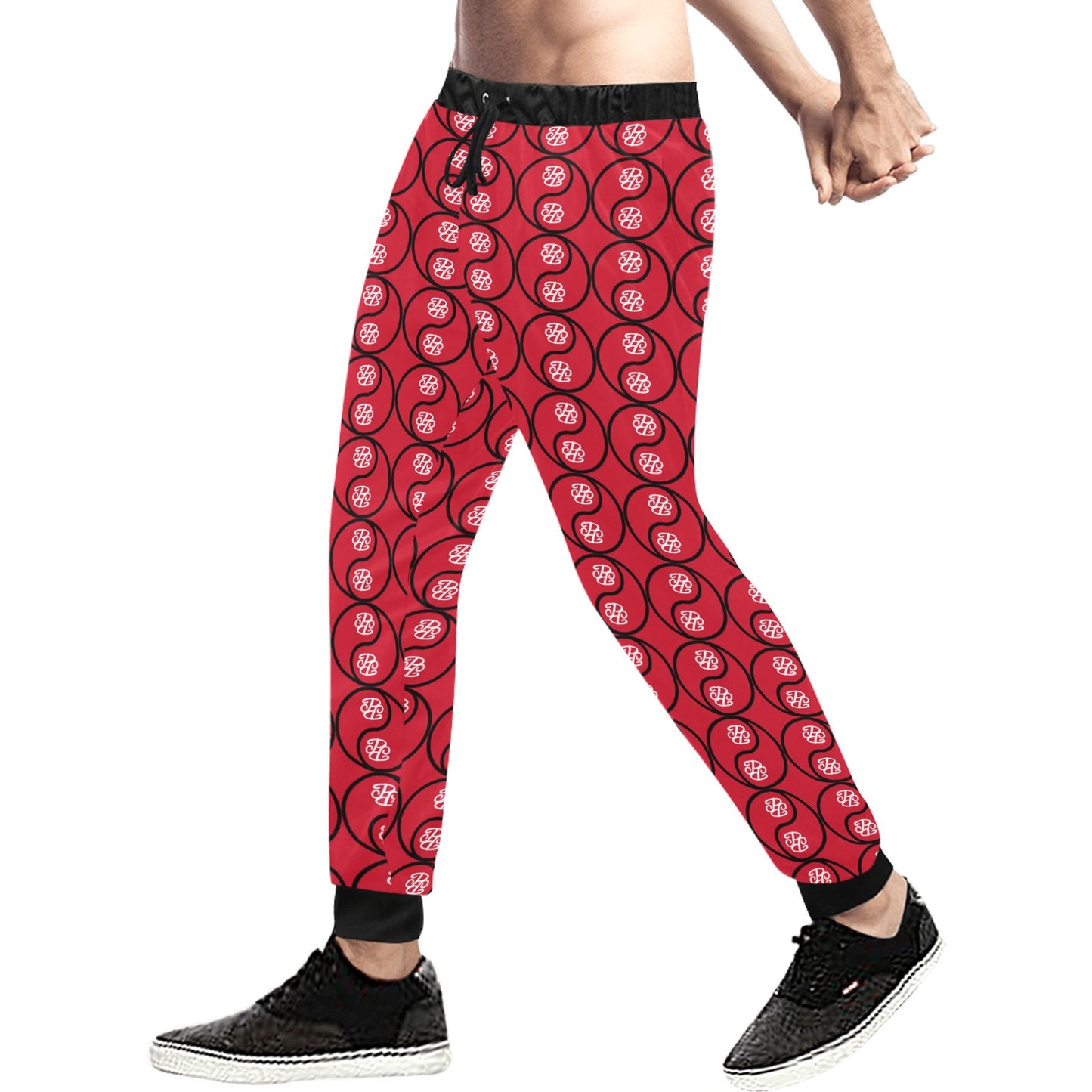 Phallacy Yin-Yang Designer Men's Joggers