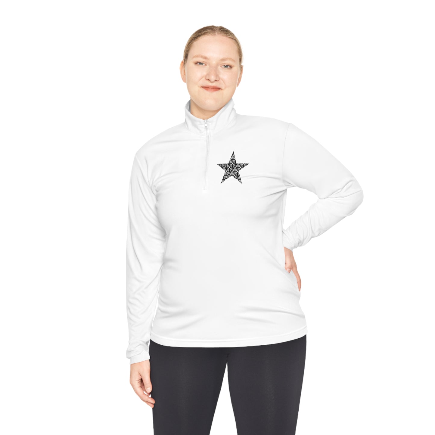 Phallacy Star Unisex Quarter-Zip Pullover