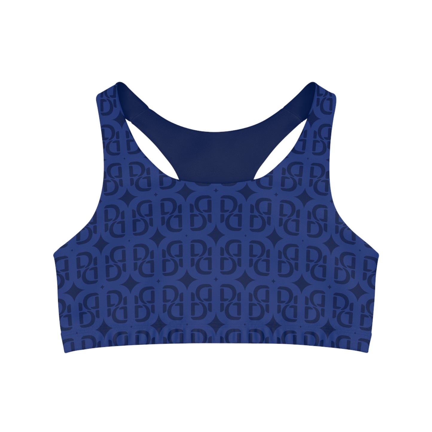 Phallacy Monogram Seamless Sports Bra