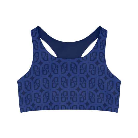 Phallacy Monogram Seamless Sports Bra