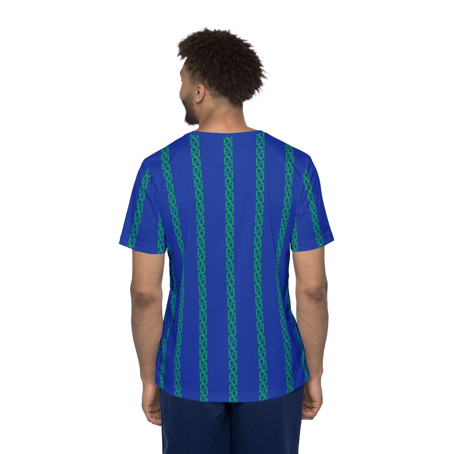 Phallacy Striped Designer Sports Jersey