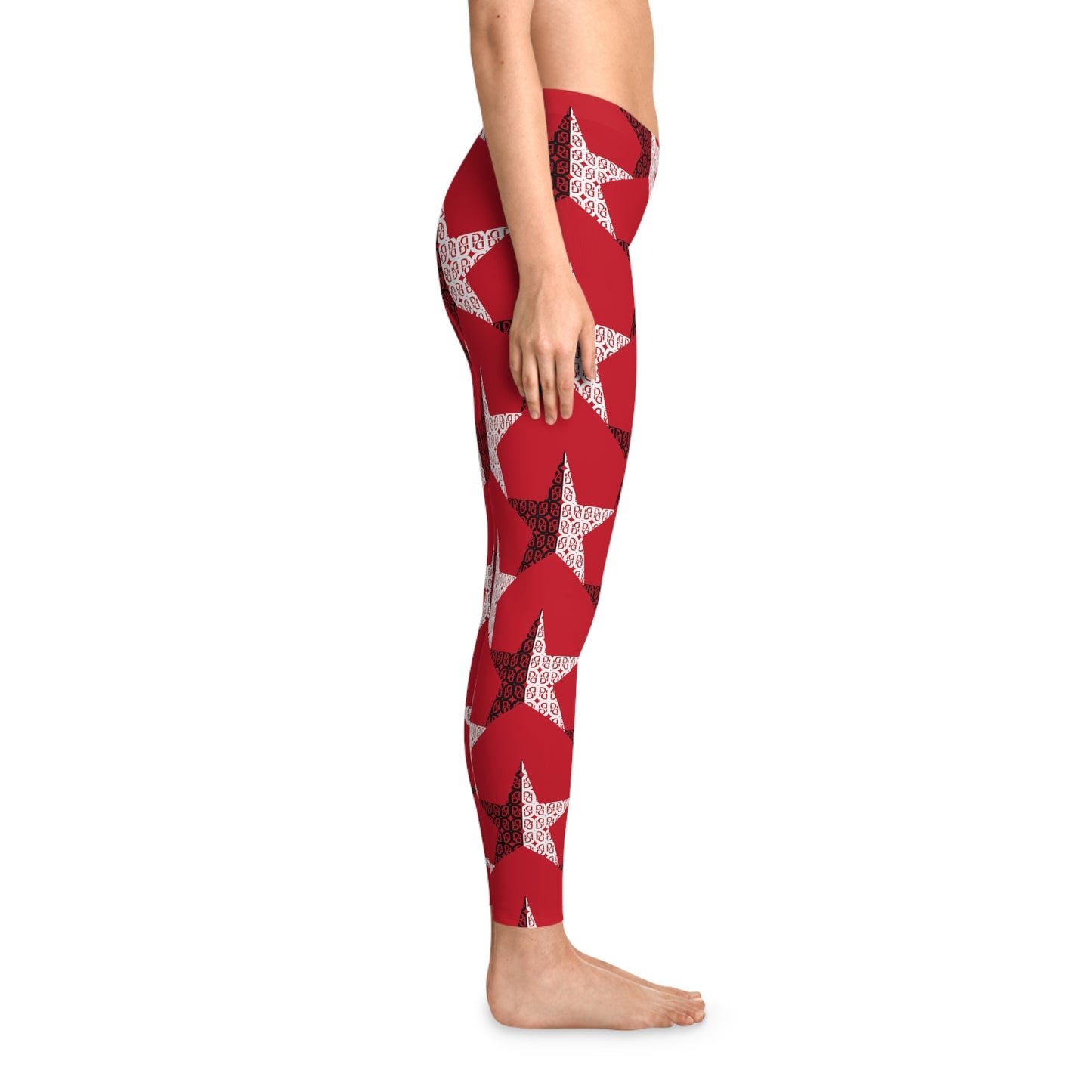 Phallacy Star Designer Stretchy Leggings