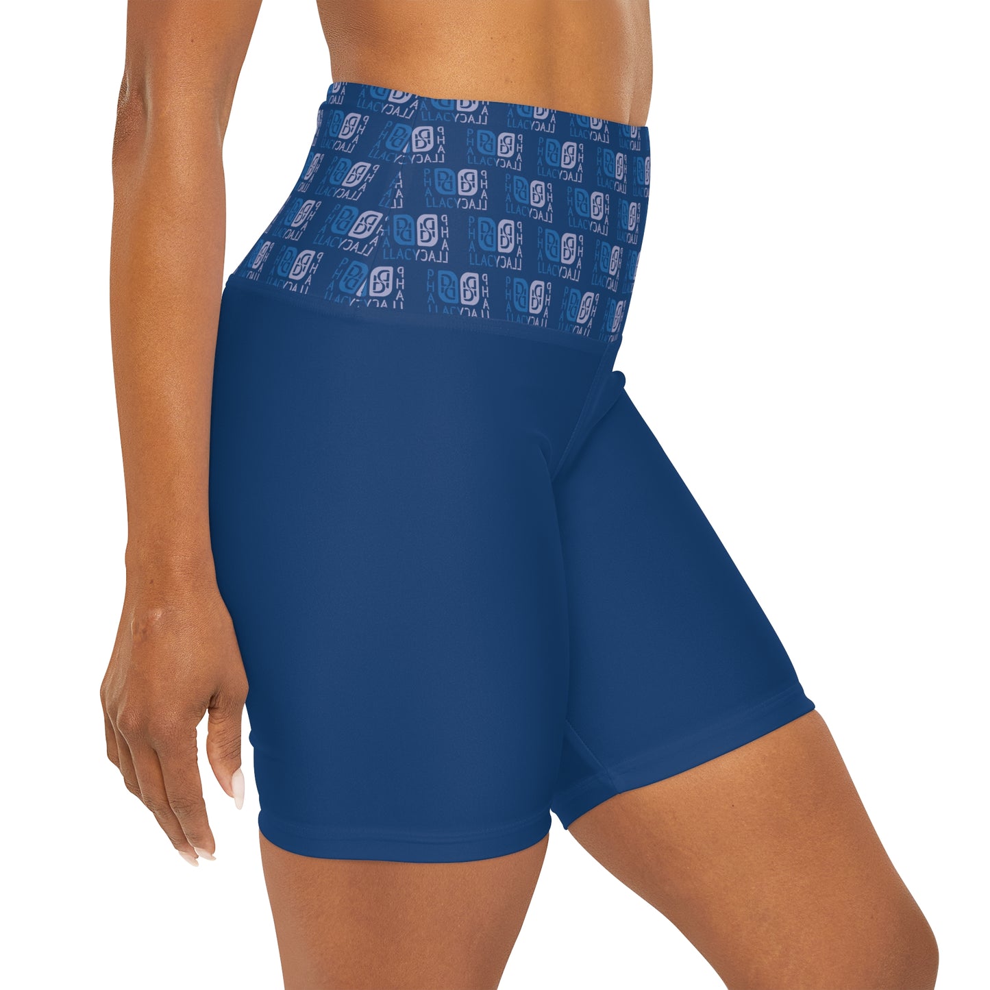 Phallacy Balance Designer High Waisted Yoga Shorts