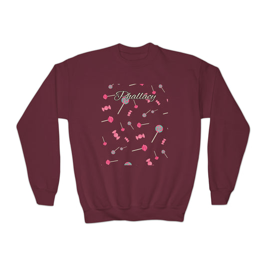 Phallacy Youth Crewneck Sweatshirt