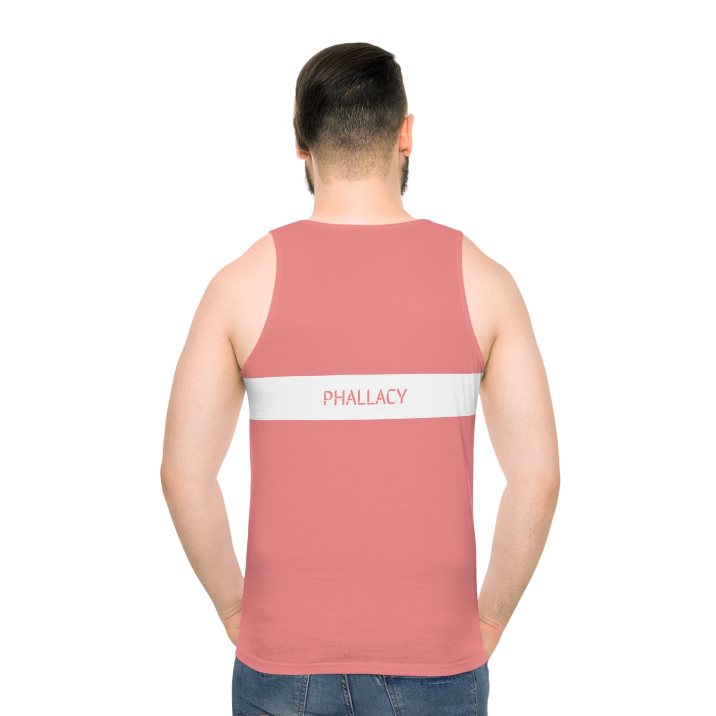 Phallacy Designer Unisex Tank Top