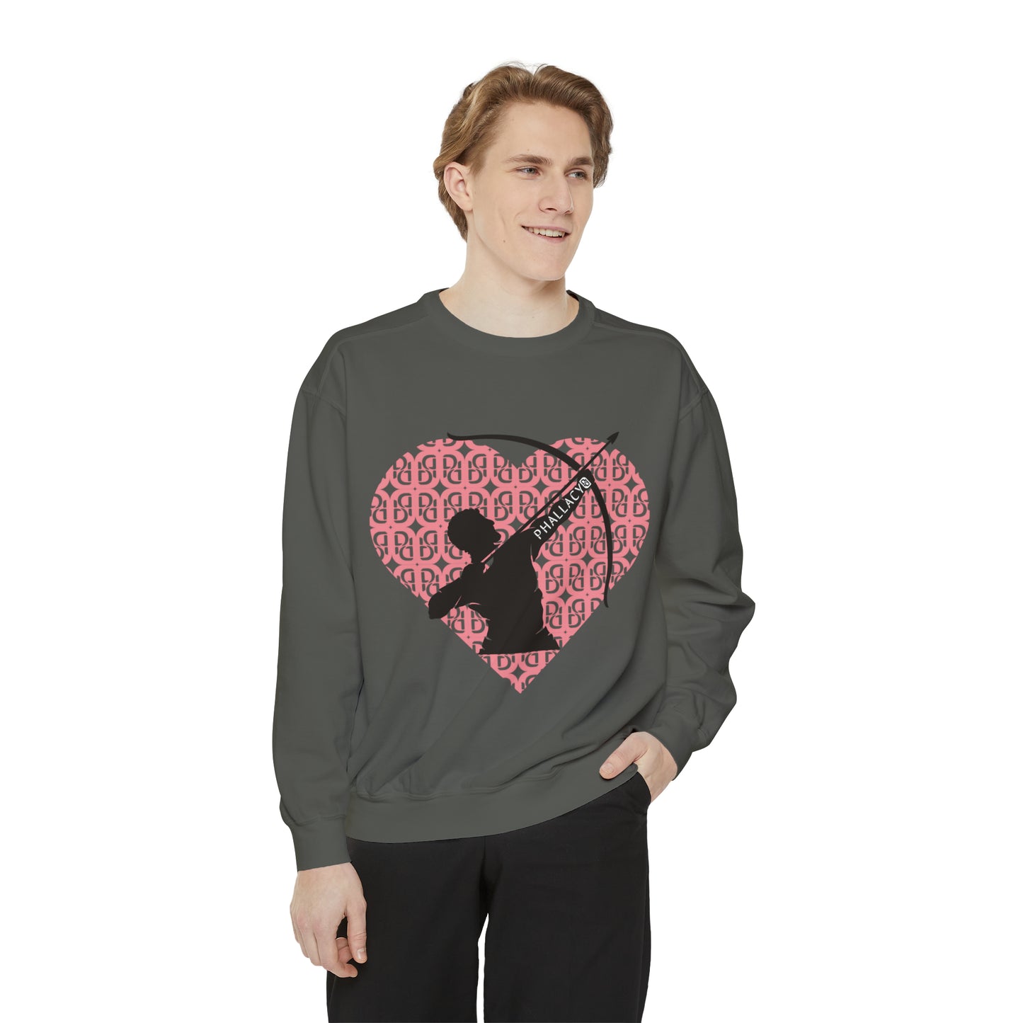 Phallacy Unisex Garment-Dyed Sweatshirt