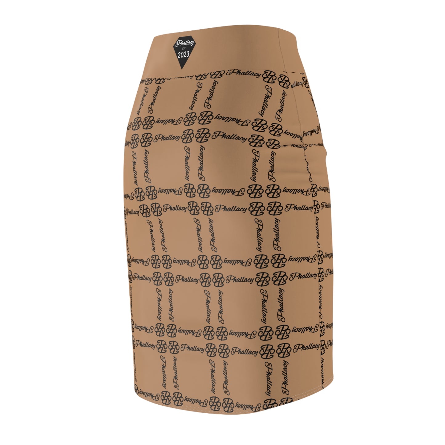 Phallacy Balance Designer Pencil Skirt