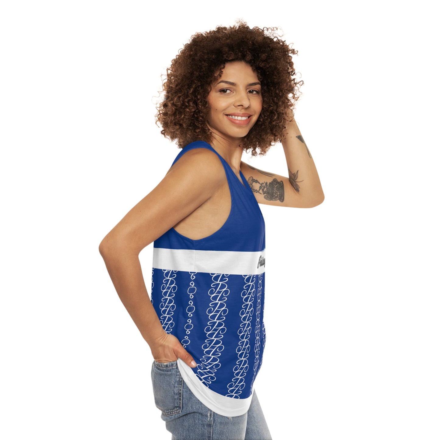 Phallacy Players Designer Unisex Tank Top