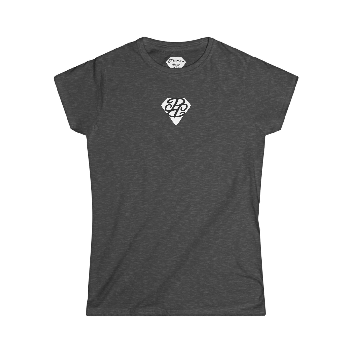 Phallacy Diamond Women's Softstyle Tee