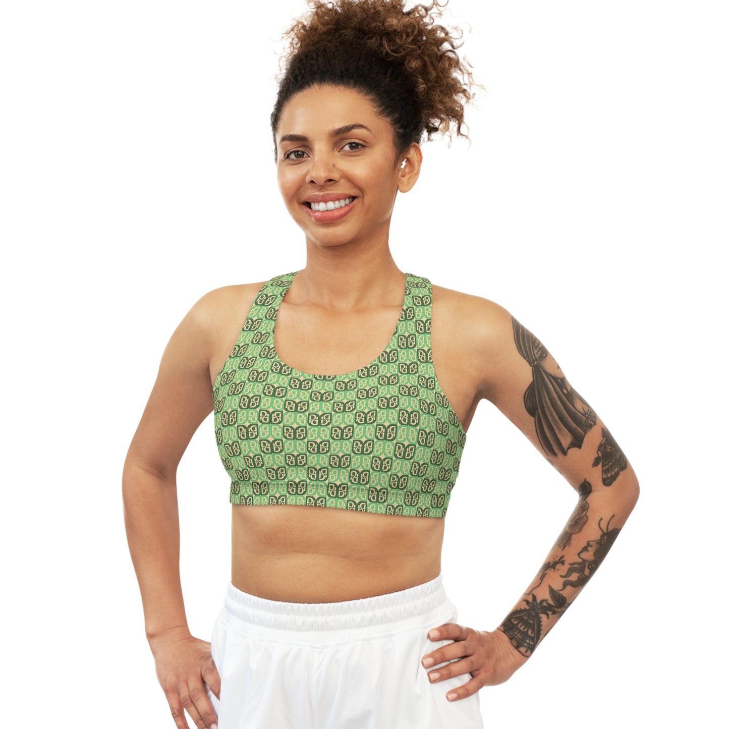 Phallacy Designer Seamless Sports Bra