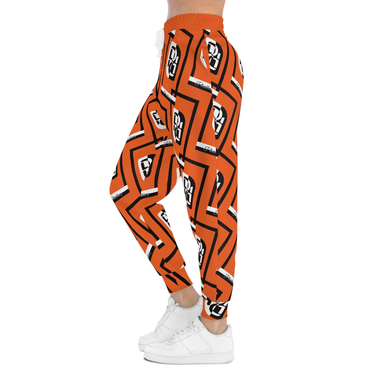 Phallacy Frame Designer Unisex Athletic Joggers