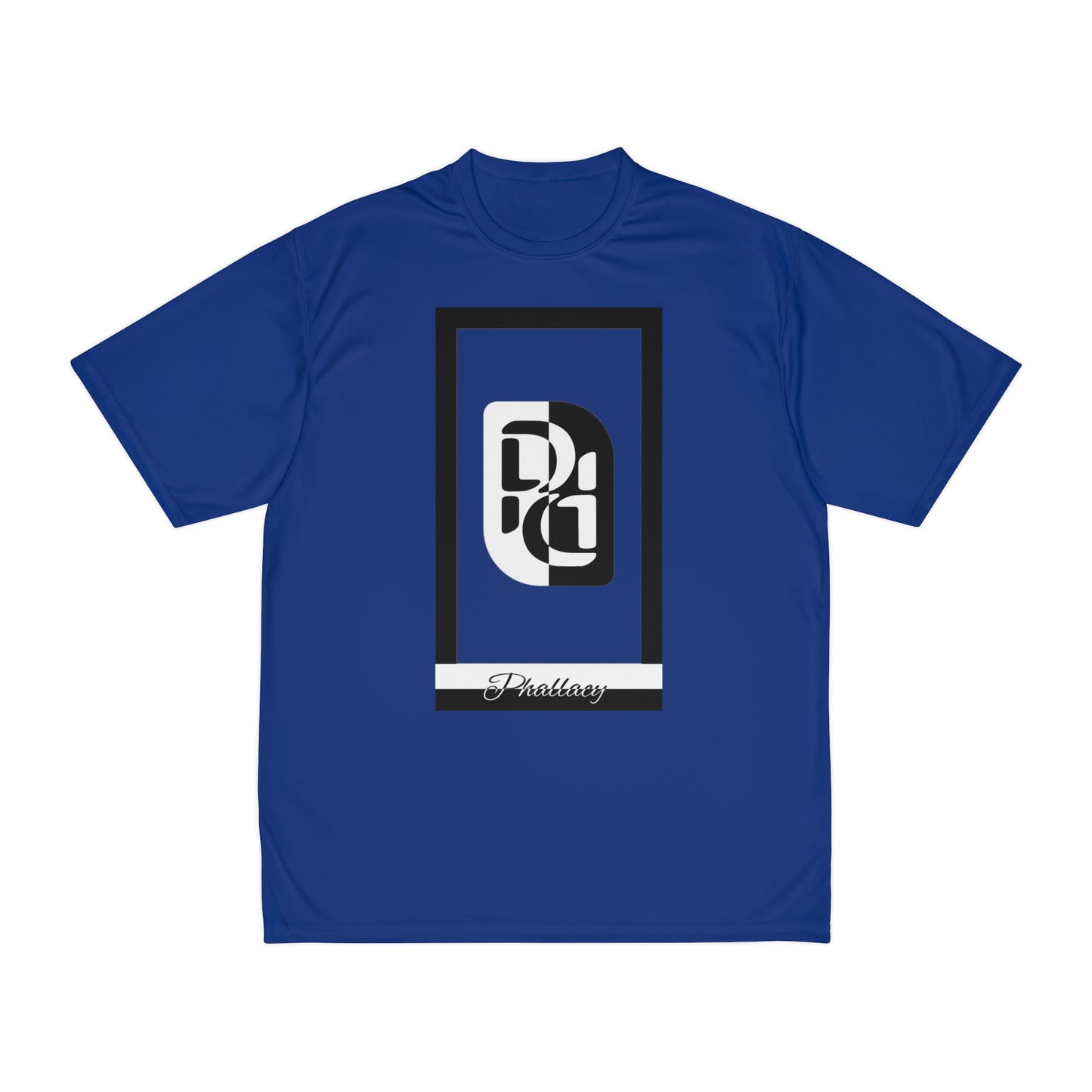 Phallacy Frame Men's Performance Tee