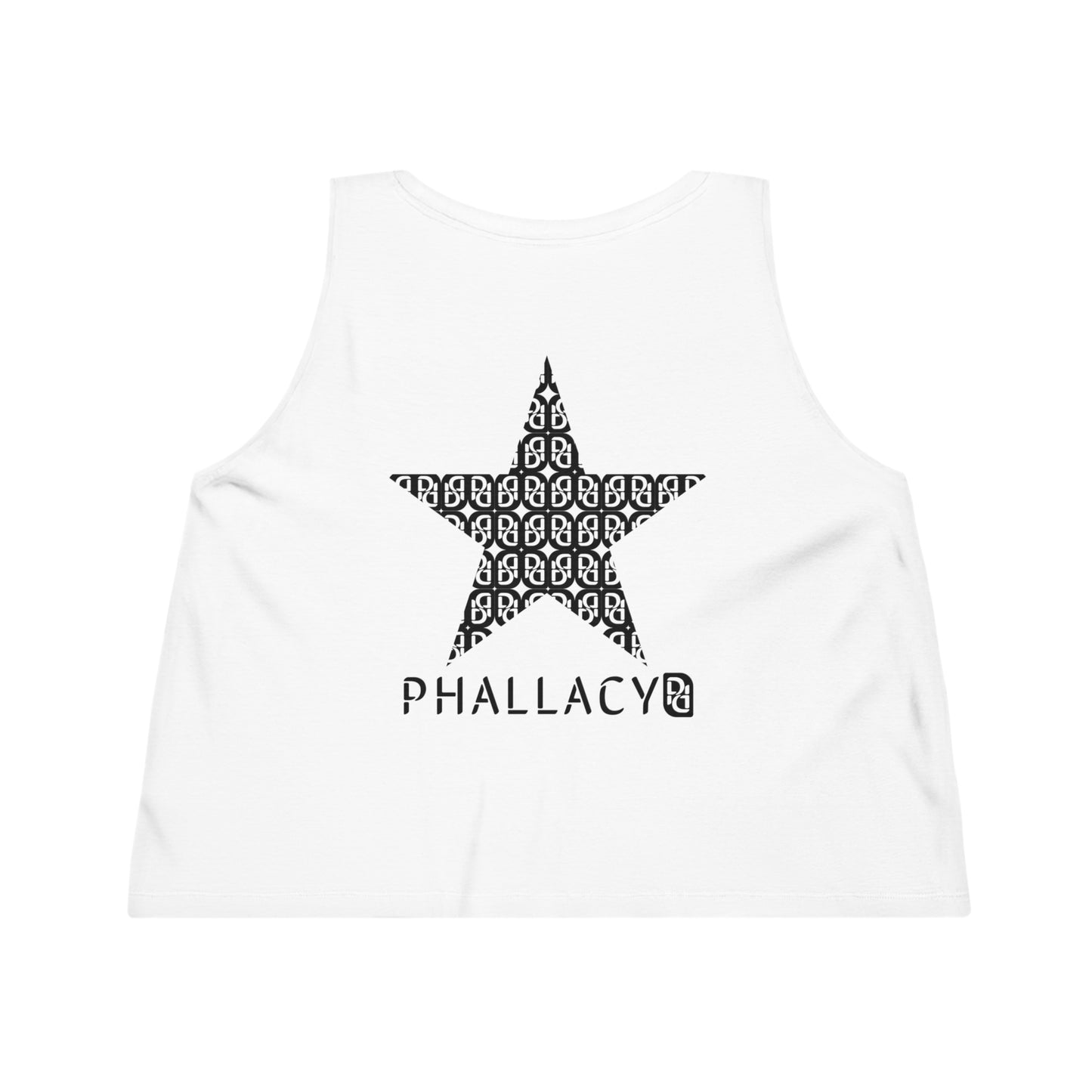 Phallacy Star Dancer Cropped Tank Top