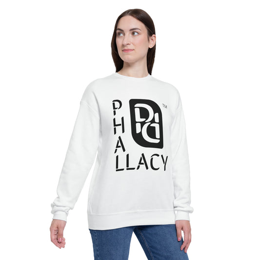 Phallacy Balance Unisex Drop Shoulder Sweatshirt