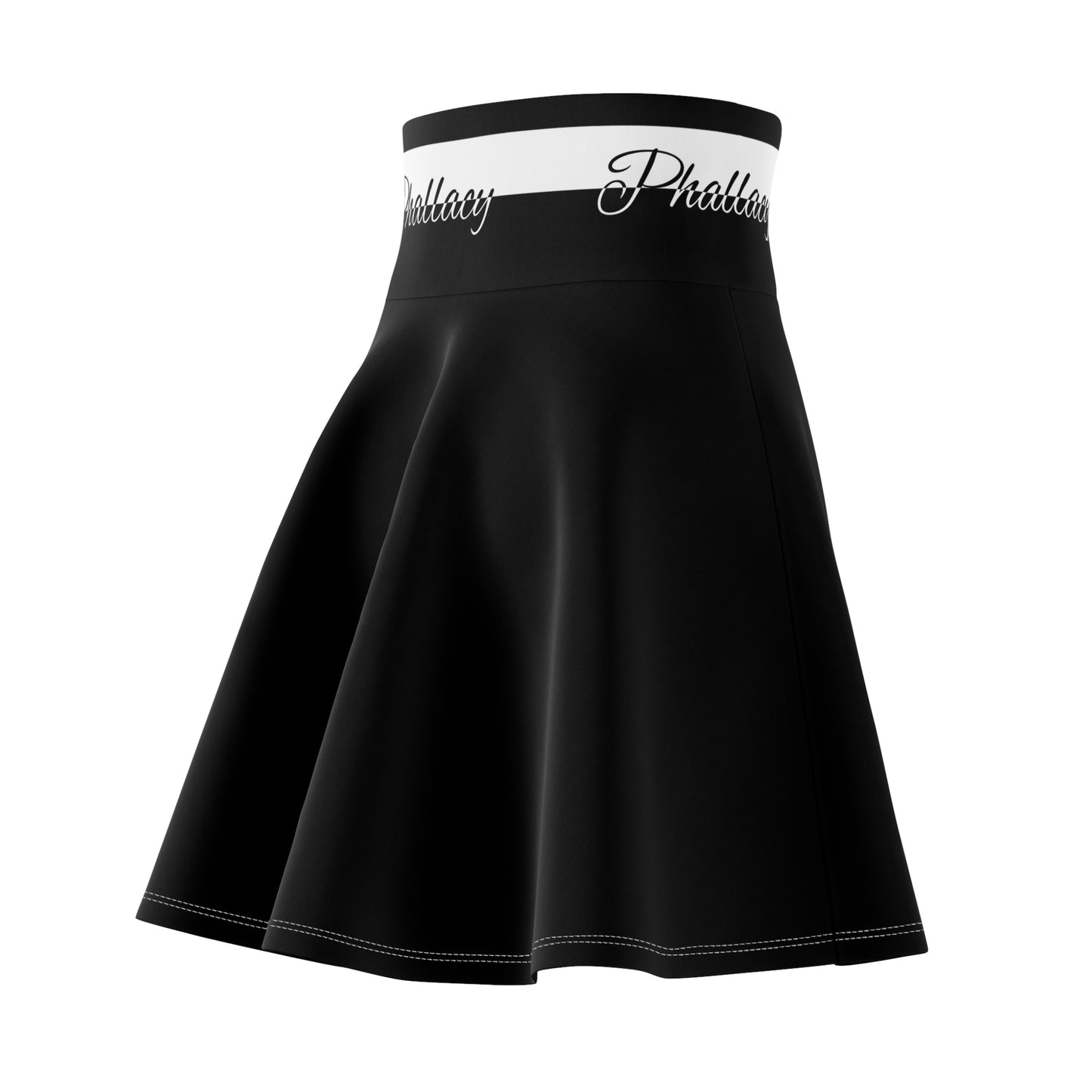 Phallacy Signature Designer Skater Skirt