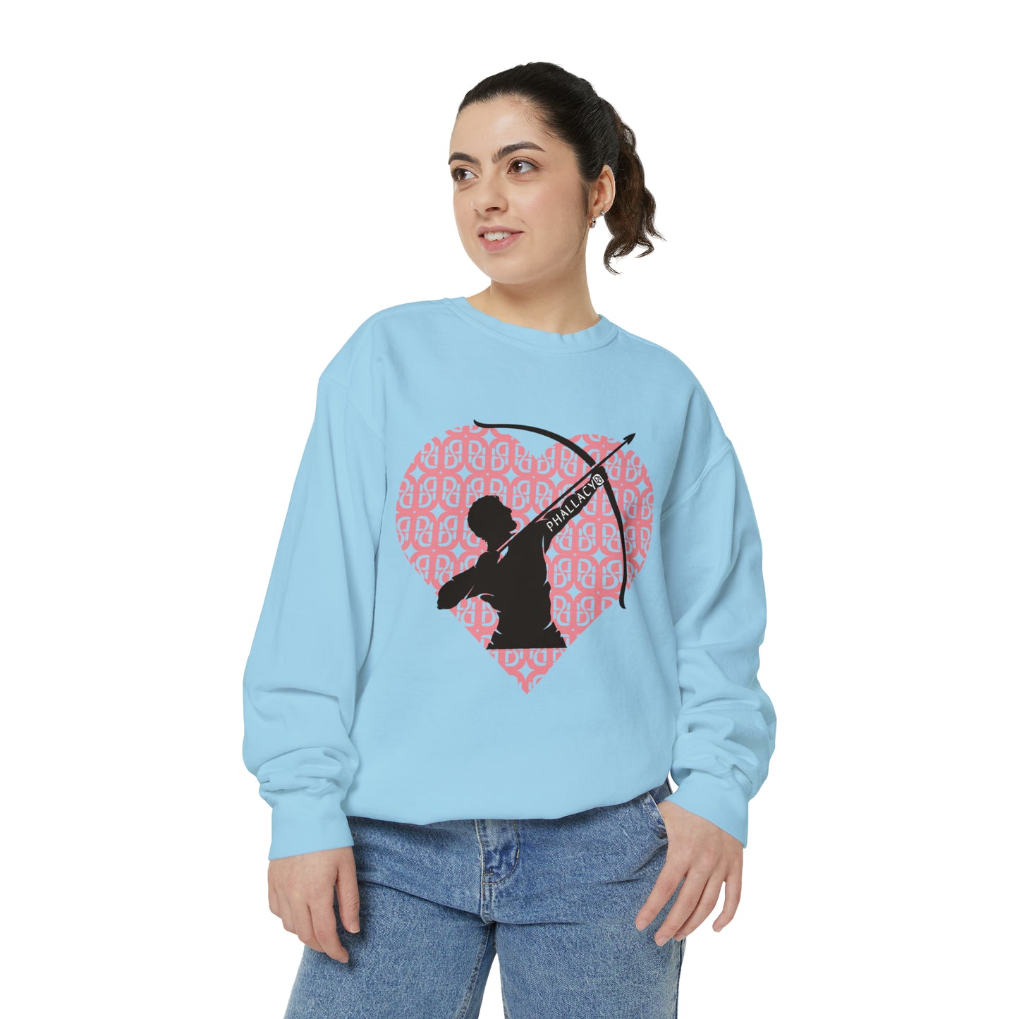 Phallacy Unisex Garment-Dyed Sweatshirt