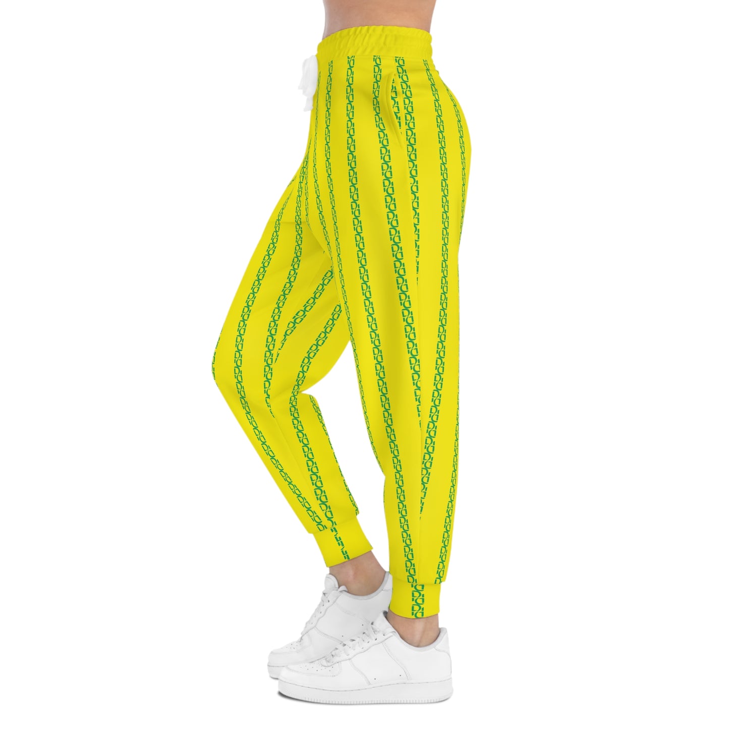 Phallacy Striped Designer Unisex Athletic Joggers