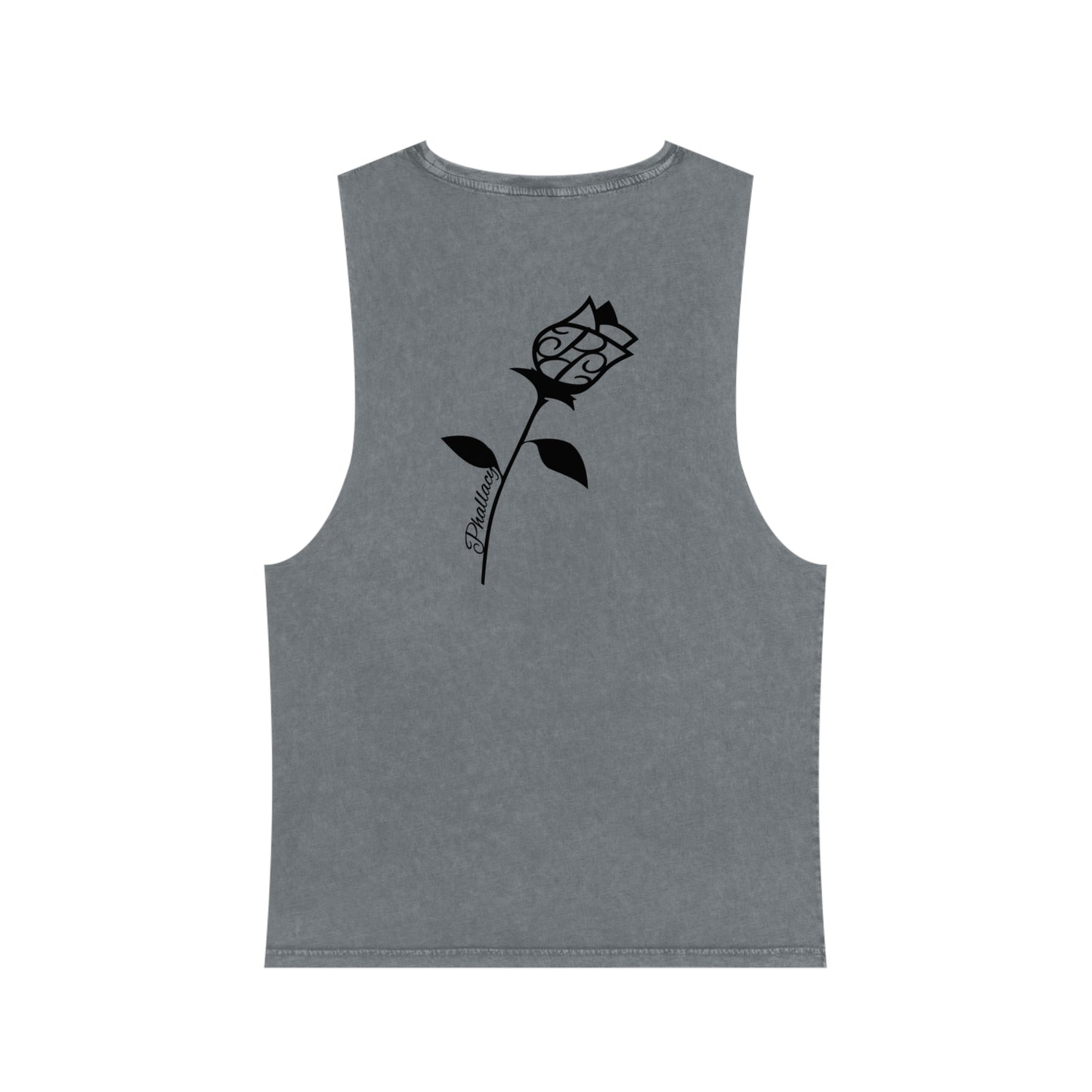 Phallacy Unisex Stonewash Tank Top