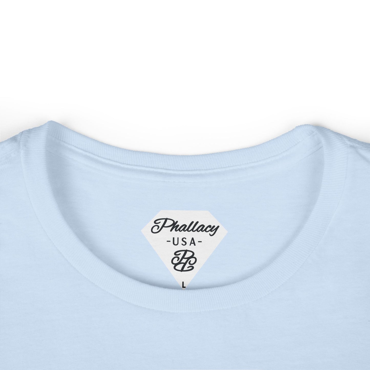 Phallacy Diamond Women's Softstyle Tee