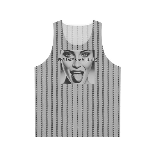 Phallacy Designer Unisex Tank Top (18+)