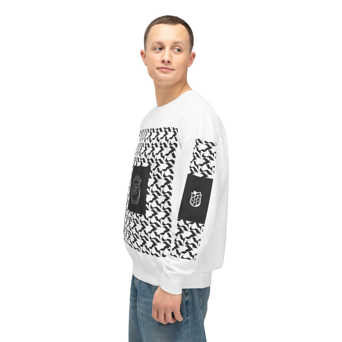 Phallacy WET Designer Unisex Lightweight Sweatshirt (18+)