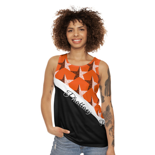 Phallacy Star Designer Unisex Tank Top