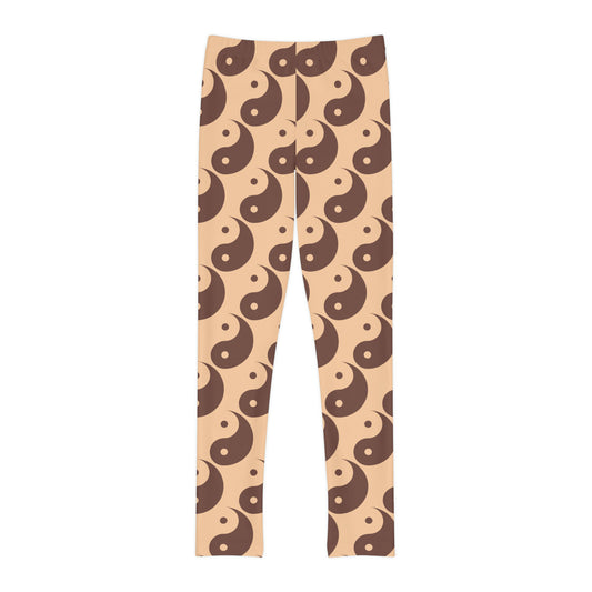 Phallacy Yin-Yang Designer Youth Leggings