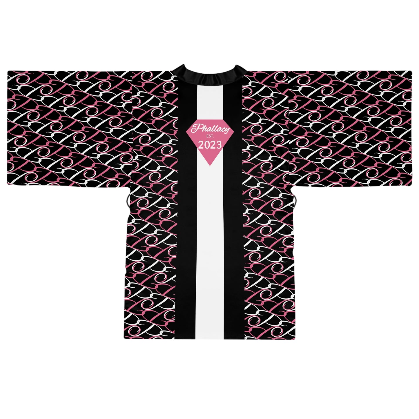 Phallacy Diamond Designer Kimono Robe