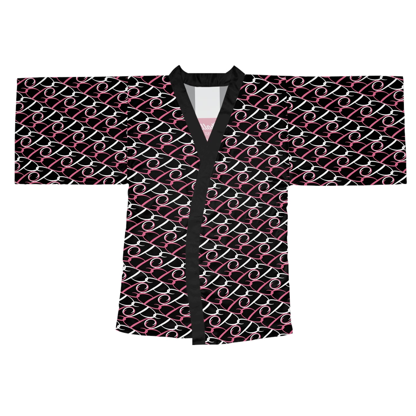 Phallacy Diamond Designer Kimono Robe