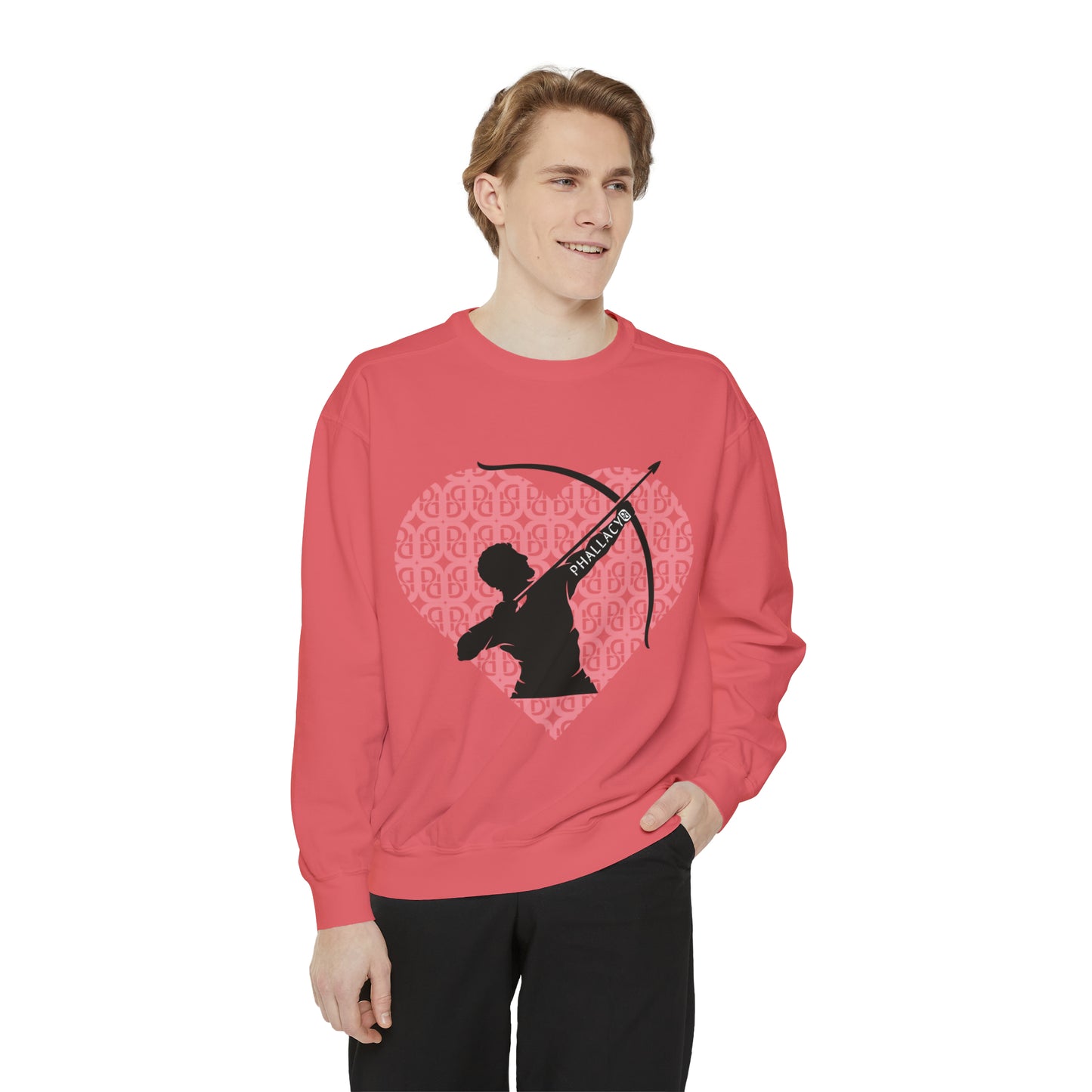 Phallacy Unisex Garment-Dyed Sweatshirt