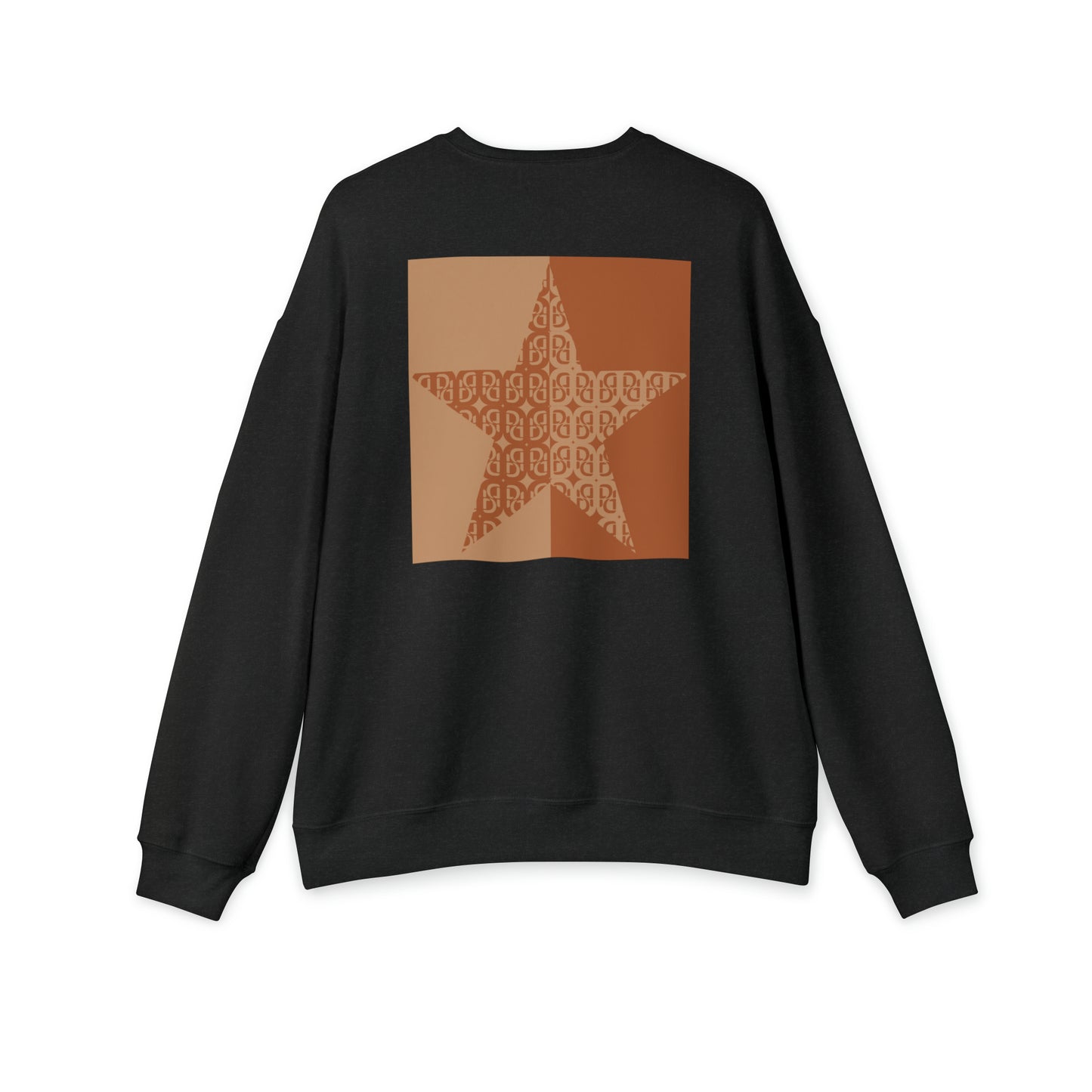 Phallacy Star Unisex Drop Shoulder Sweatshirt