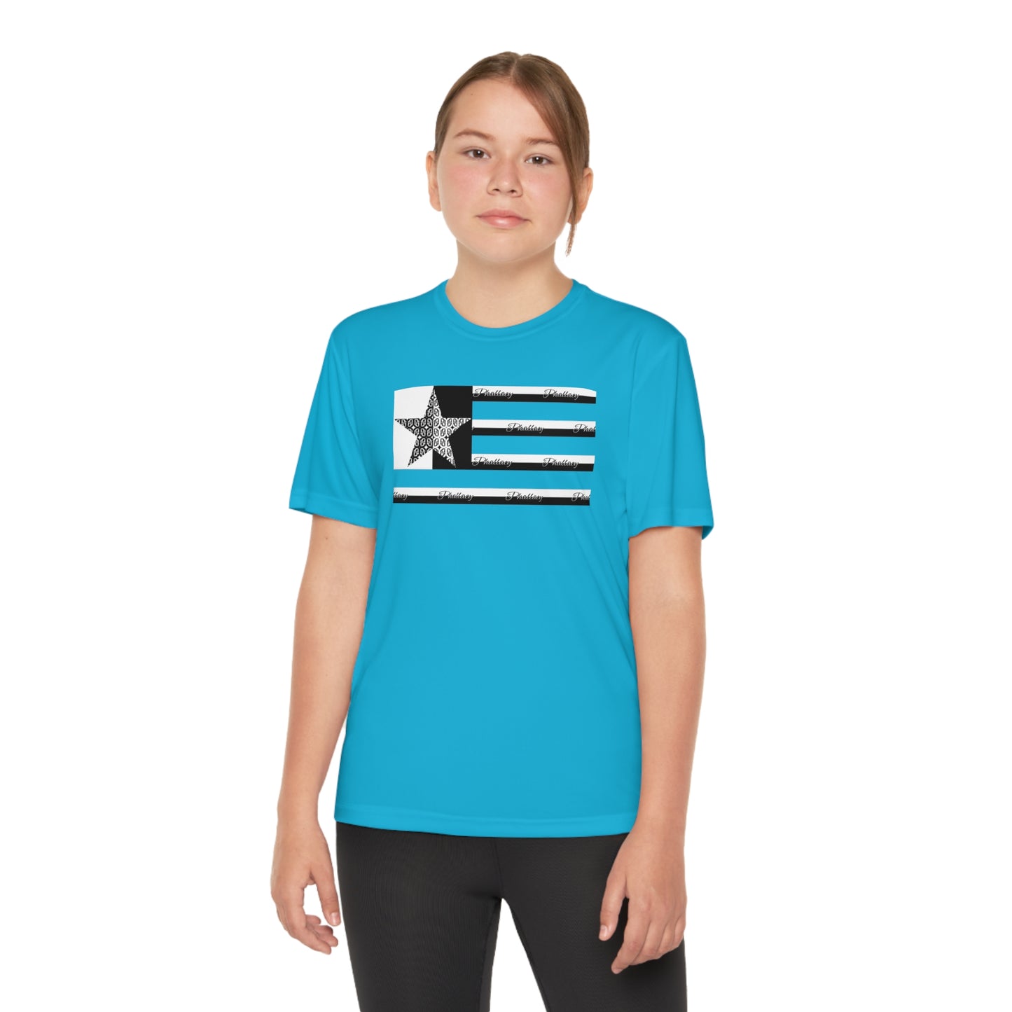 Phallacy Flag Youth Competitor Tee