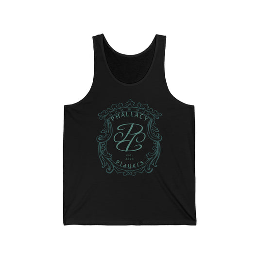 Phallacy Players Unisex Jersey Tank Top