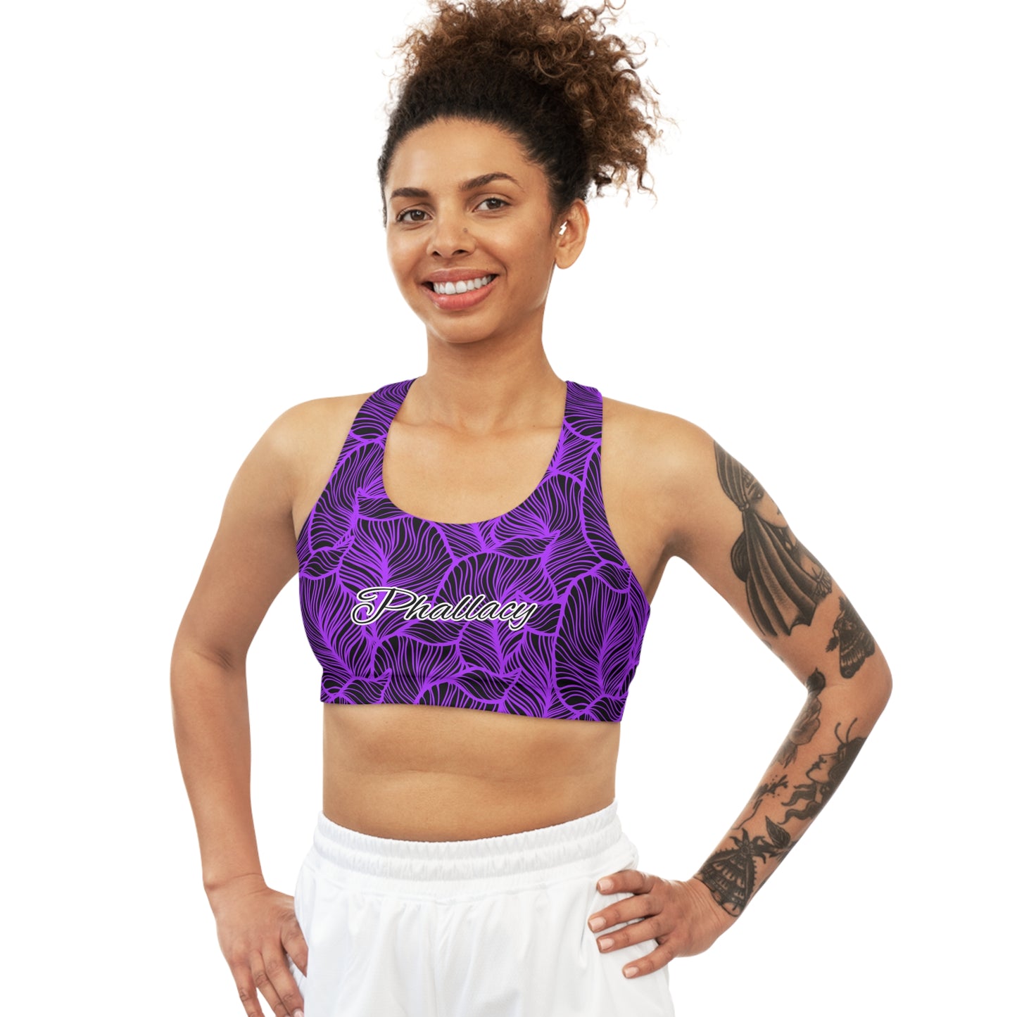 Phallacy Designer Seamless Sports Bra