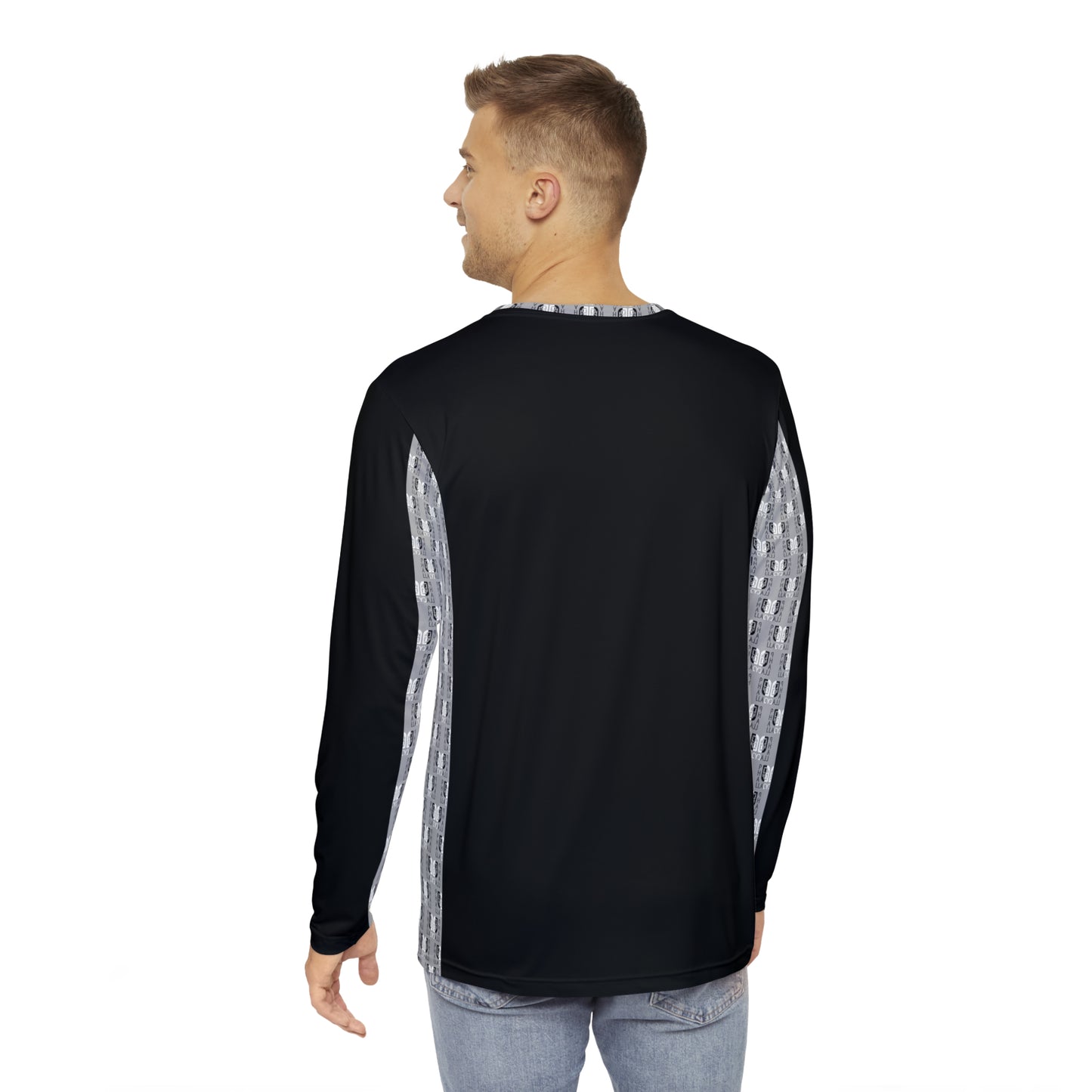 Phallacy Balance Designer Men's Long Sleeve Shirt