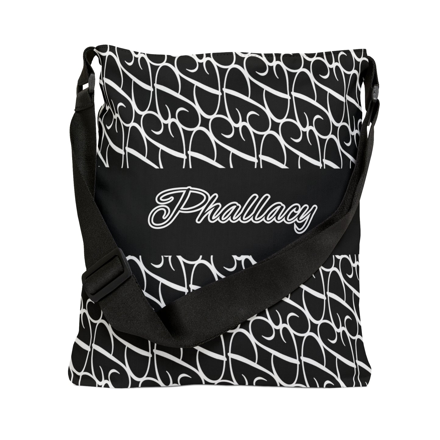 Phallacy Players Designer Adjustable Tote Bag