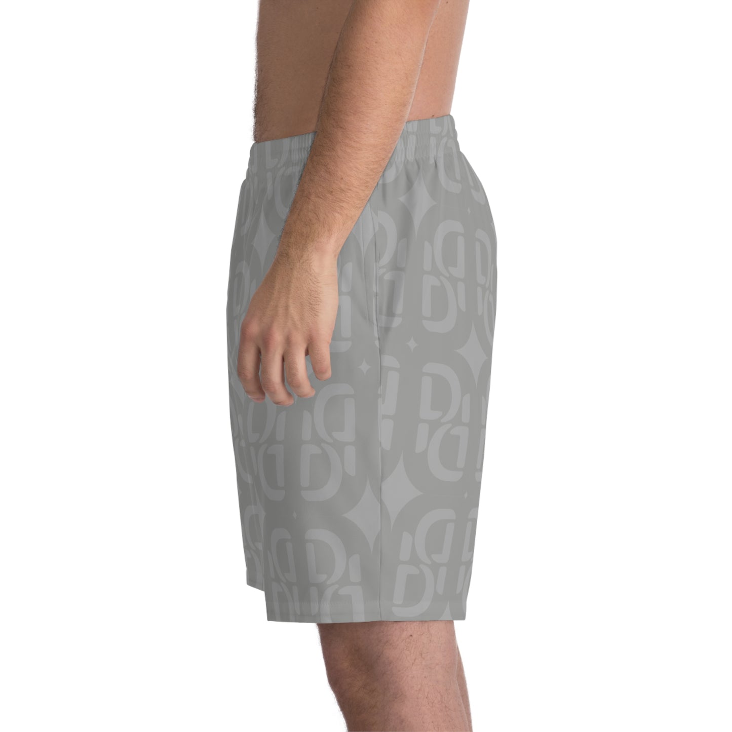 Phallacy Monogram Designer Elastic Beach Shorts