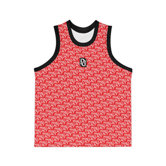 Phallacy Designer Men's Jersey Tank Top