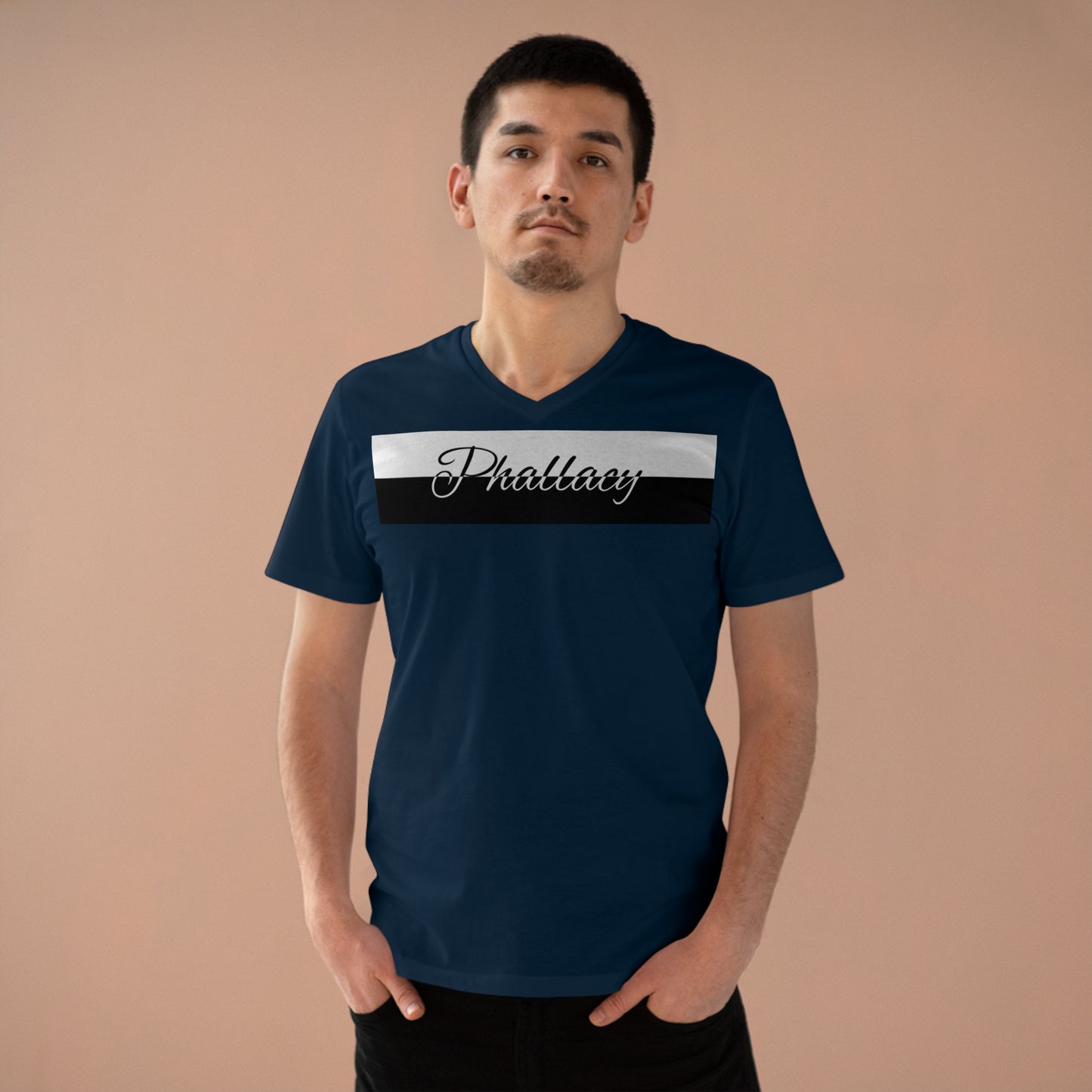 Phallacy Signature Men’s V-neck