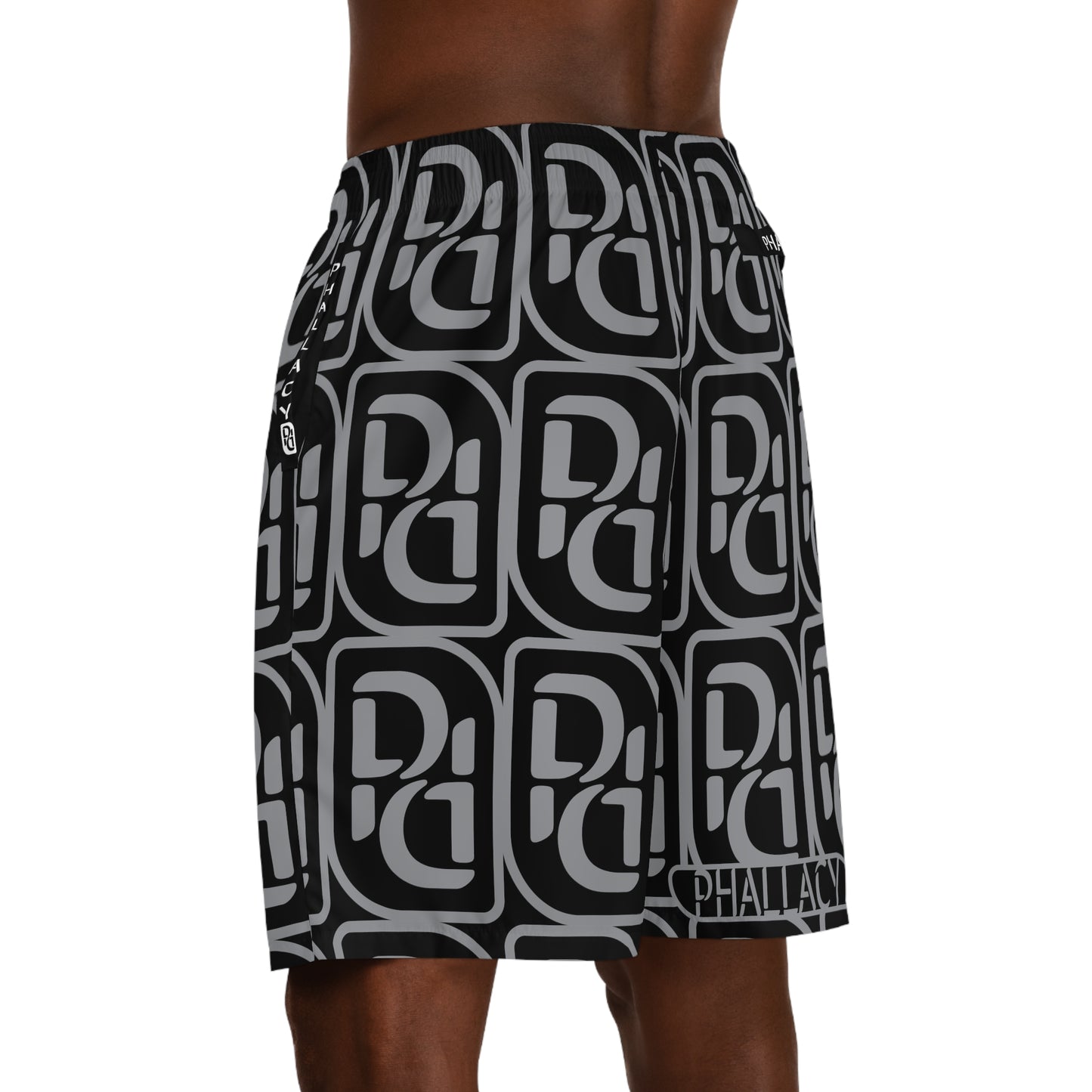 Phallacy Designer Men's Jogger Shorts