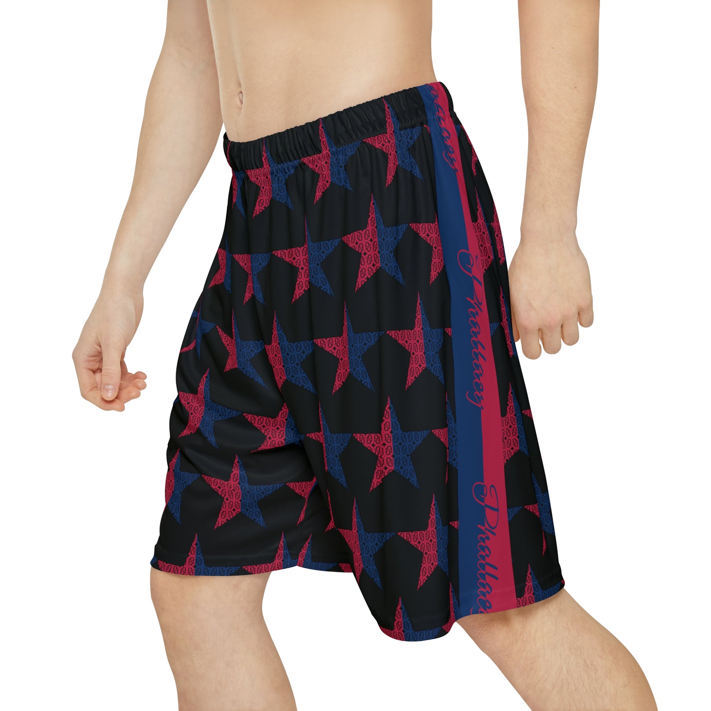 Phallacy Star Designer Sports Shorts