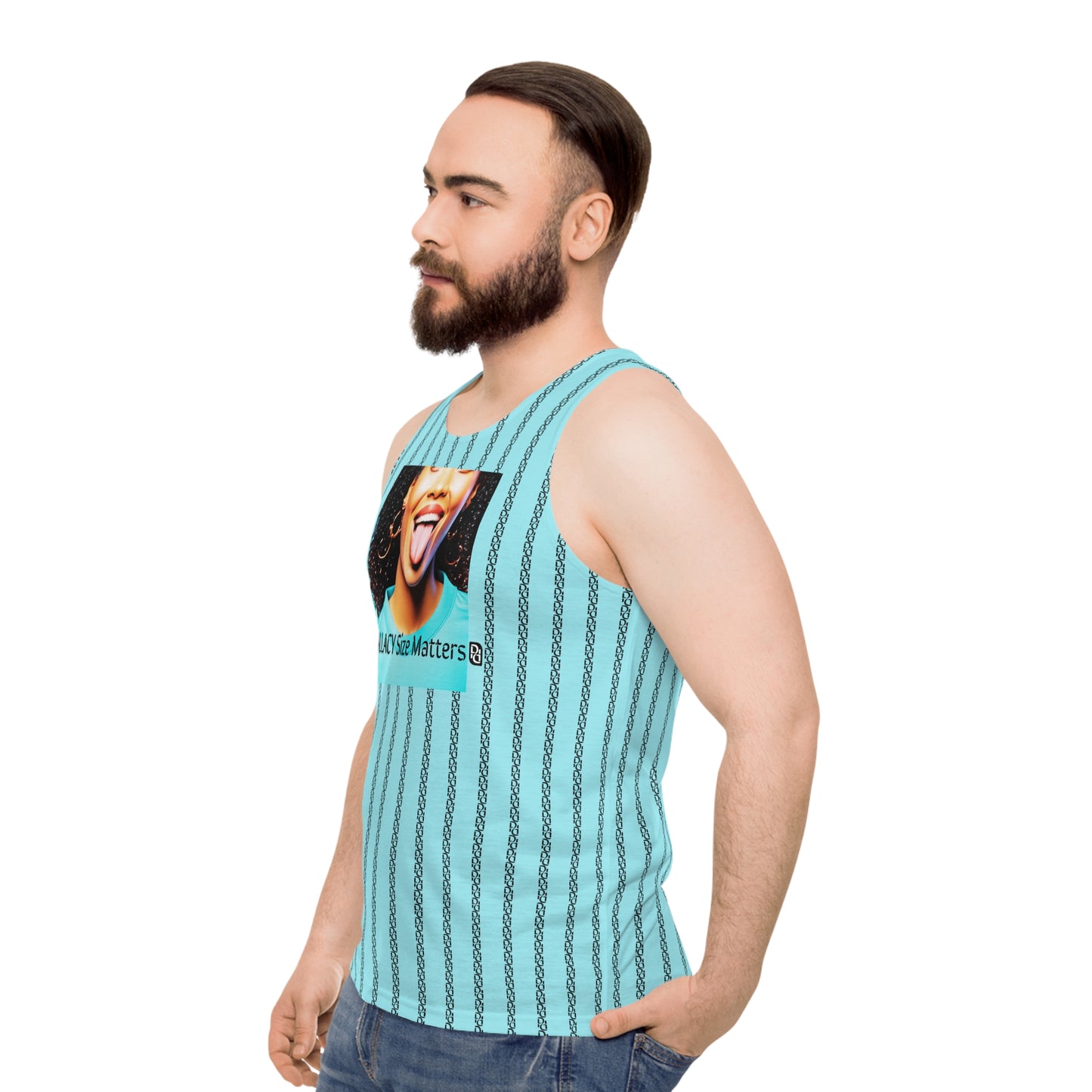 Phallacy Designer Unisex Tank Top (18+)