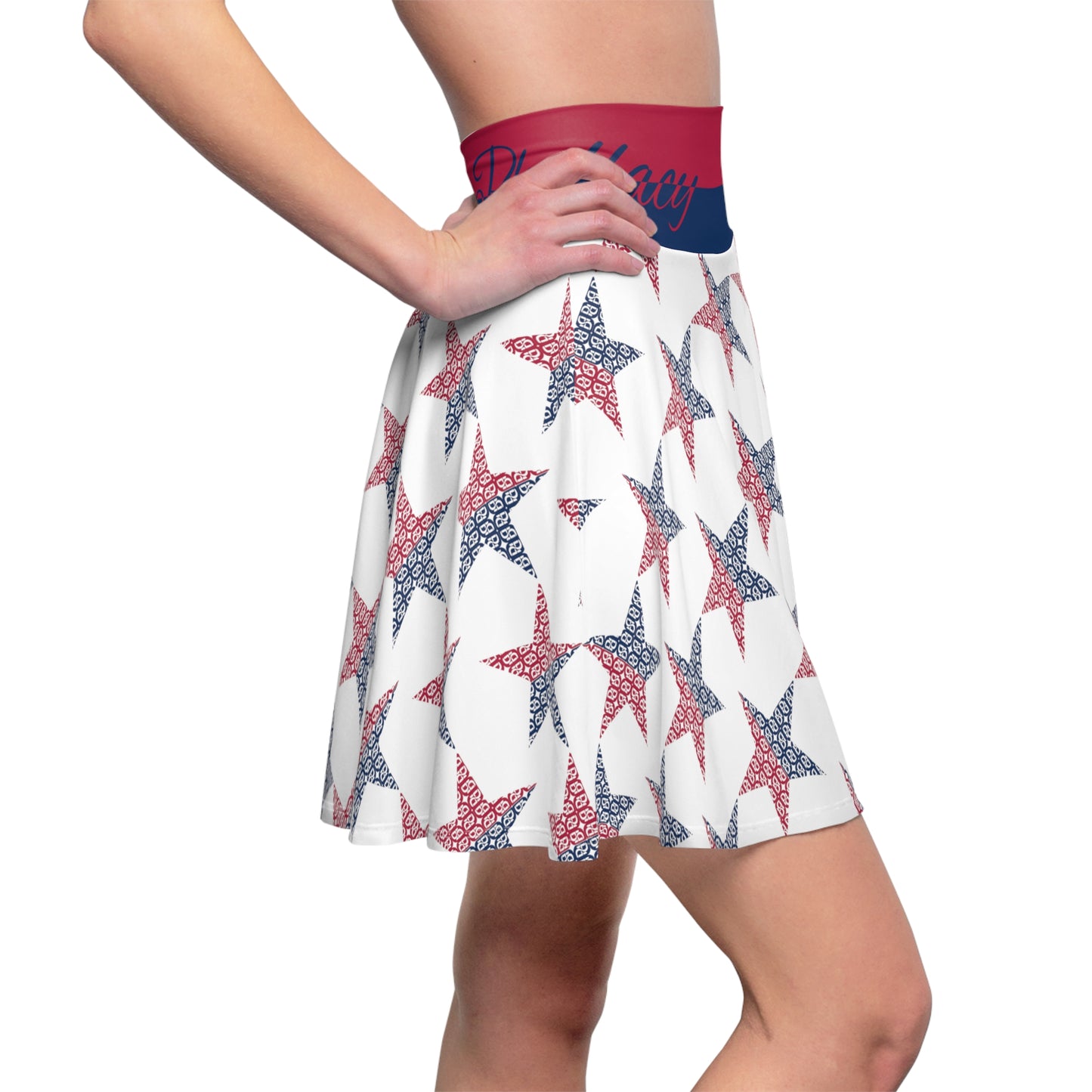 Phallacy Star Designer Skater Skirt