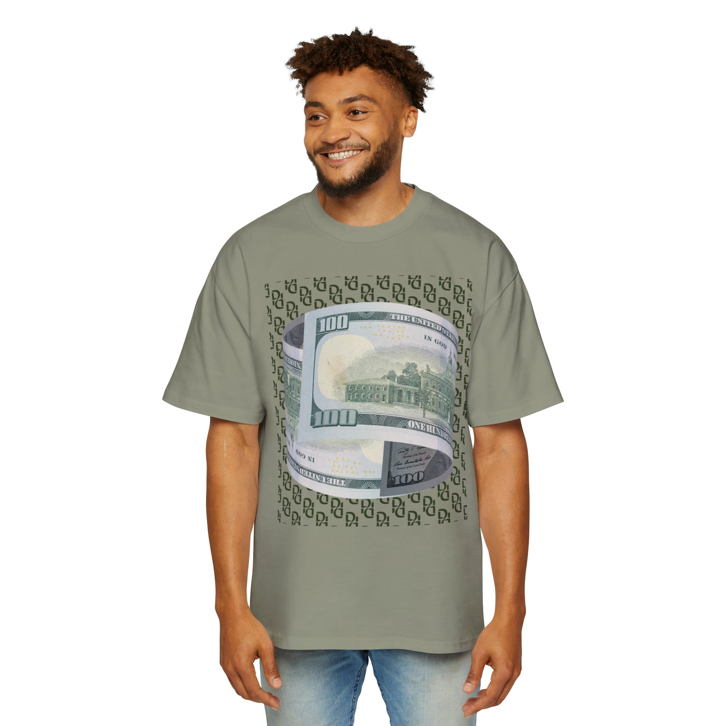 Phallacy Men's Heavy Oversized Tee