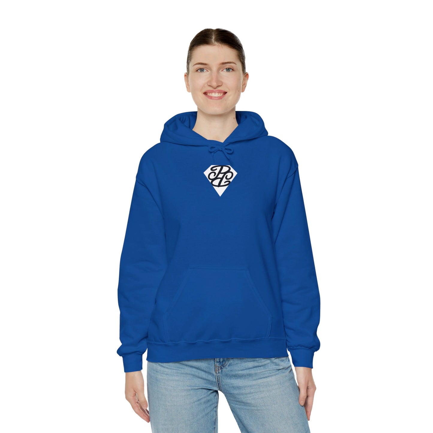 Phallacy Diamond Unisex Heavy Blend™ Hoodie