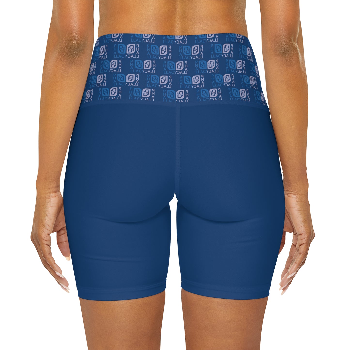 Phallacy Balance Designer High Waisted Yoga Shorts